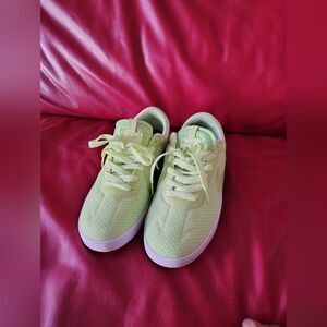 Nike Kids Neon Green Sneakers